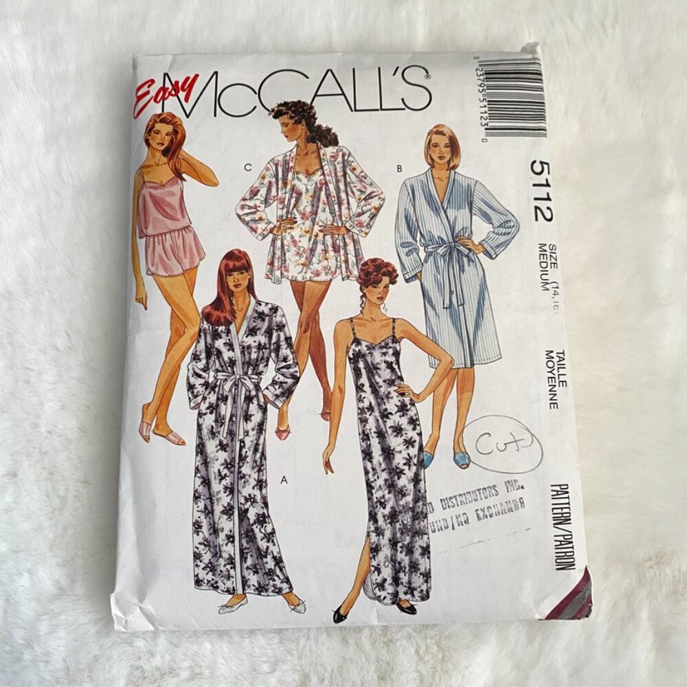 Easy McCall's Sewing Pattern